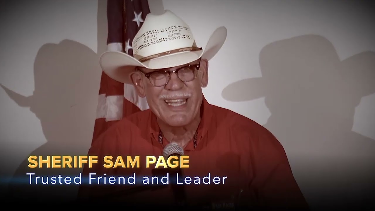 Sheriff Sam Page TV Commercial