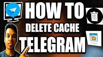 How To Delete Cache On Telegram Tutorial (2025)