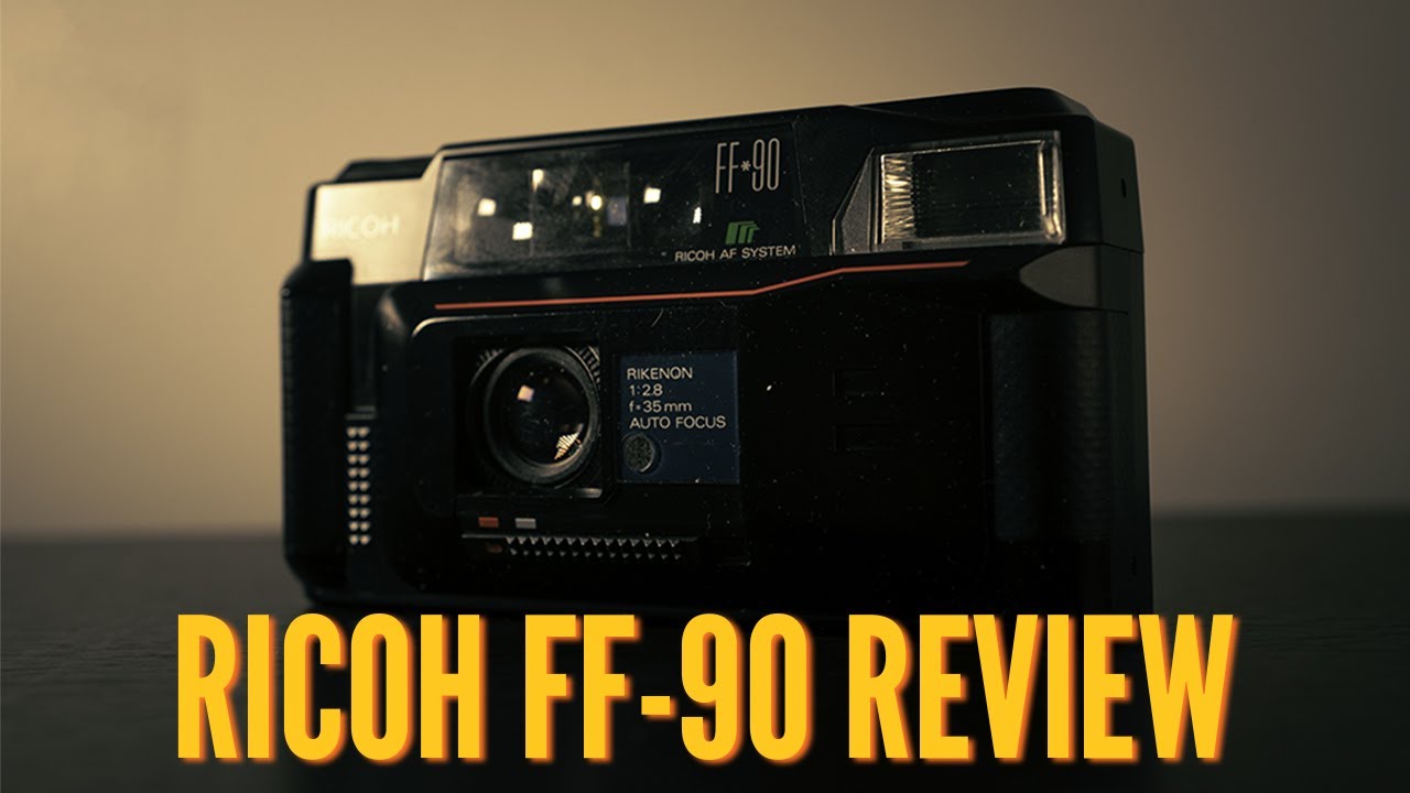 How to use the Ricoh FF-3D AF Super YouTube