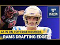 Ram interested in drafting ucla edge liatu latu utahs jonah elliss michael hoecht