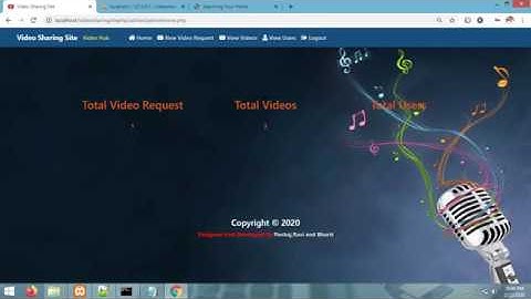 Video Sharing Site - PHP MYSQLI Project | By Pankaj Panjwani