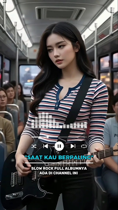 Lagu Bikin Nangis 😭 Saat kau berpaling 🎸Slow Rock  Ballad🎶 Paling Menyentuh Hati 💔2025