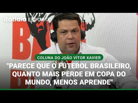 JOÃO VITOR XAVIER SHARES HIS THOUGHTS ON BRAZIL'S FRIENDLY MATCH DEBUT AGAINST AUSTRALIA
