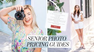 Pricing for Senior Portrait Photographers
