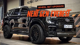 Next Gen Ford Everest | 22 inch | Wheel set upgrade