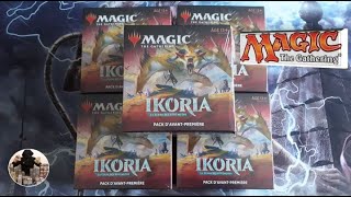 I open 5 AP Packs Ikoria the Land of Behemoths, Magic The Gathering cards screenshot 5