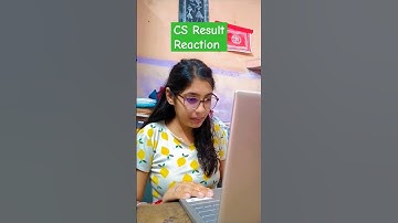 CS RESULT REACTION @icsiyoutubechannelforstude2052 @INSPIREACADEMY @YESAcademyforCS #ICSI #CS
