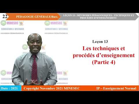 Vidéo: Posséder un couteau : spécificités, compétences, bases, méthodes et techniques d'enseignement