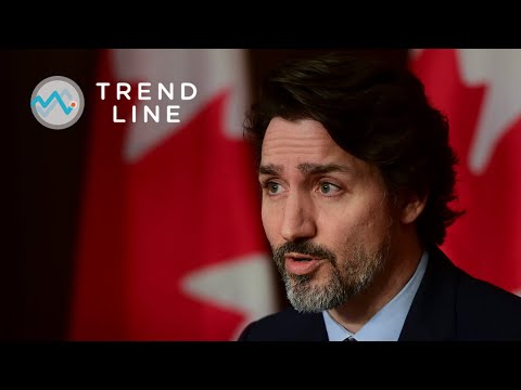 Prime Minister Justin Trudeau has waded into the debate over COVID-19 lockdown protests | TREND LINE