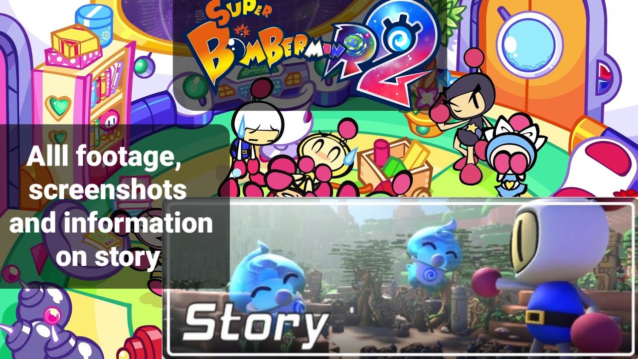 Super Bomberman 2 - release date, videos, screenshots, reviews on RAWG