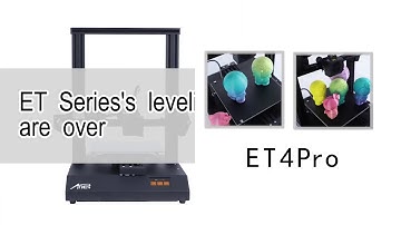 Anet ET Series Leveling Operation Guide #anet #3dprint