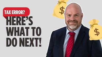 Made a Mistake on Your Tax Return? Here’s What to Do!