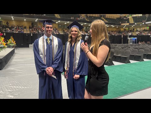 Eagle River High School 2026 Graduation Before The Ceremony