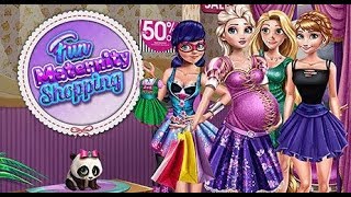 Videos para Niñas - Futuras Mamas de Shoping - ¡los niños juegan con juguetes de limpieza