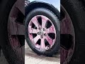 So dirty! Satisfying Wheel cleaning! #Satisfying #Detailing #CarDetailing #Shorts #BeforeAndAfter