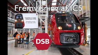 This is what DSB's new IC5 train looks like from the inside!