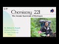 CH 221 Hydrogen Spectrum Lab