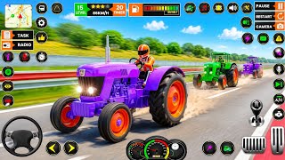 🚜 Tractor Racing Games 2025 – Android Gameplay | Tractor Race Challenge screenshot 5
