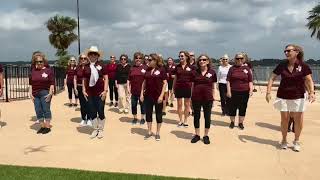 Lake Conroe, TX - International Flash Mob Day 2024