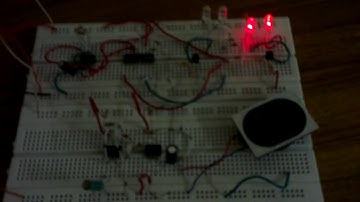 Electronics Project - Police siren along with police lights