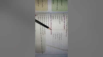 Class 2nd Evs chapter 14 Plants Around Us (part 3)