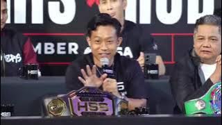 PARIS PERNANDES EMOSI !?! BAKU HANTAM VS HSS !! FULL PRESS CONFERENCE RUDY VS PARIS PERNANDES!! 