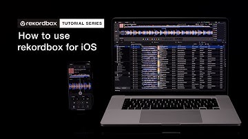 How to use rekordbox for iOS | Tutorials - rekordbox iOS ver. 3.0 (and after)