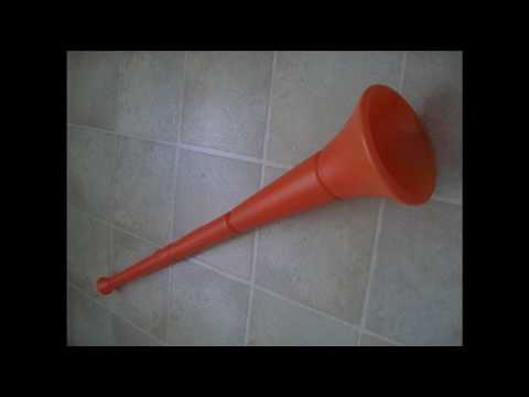 Het geluid van de Vuvuzela. The sound of the Vuvuzela