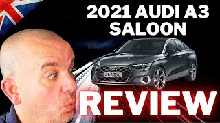2021 Audi A3 Saloon Review - 35 TFSI S-Line S-Tronic (1.5 Petrol)