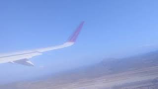 Wizz air A321Neo take-off from Athens Airport onboard
