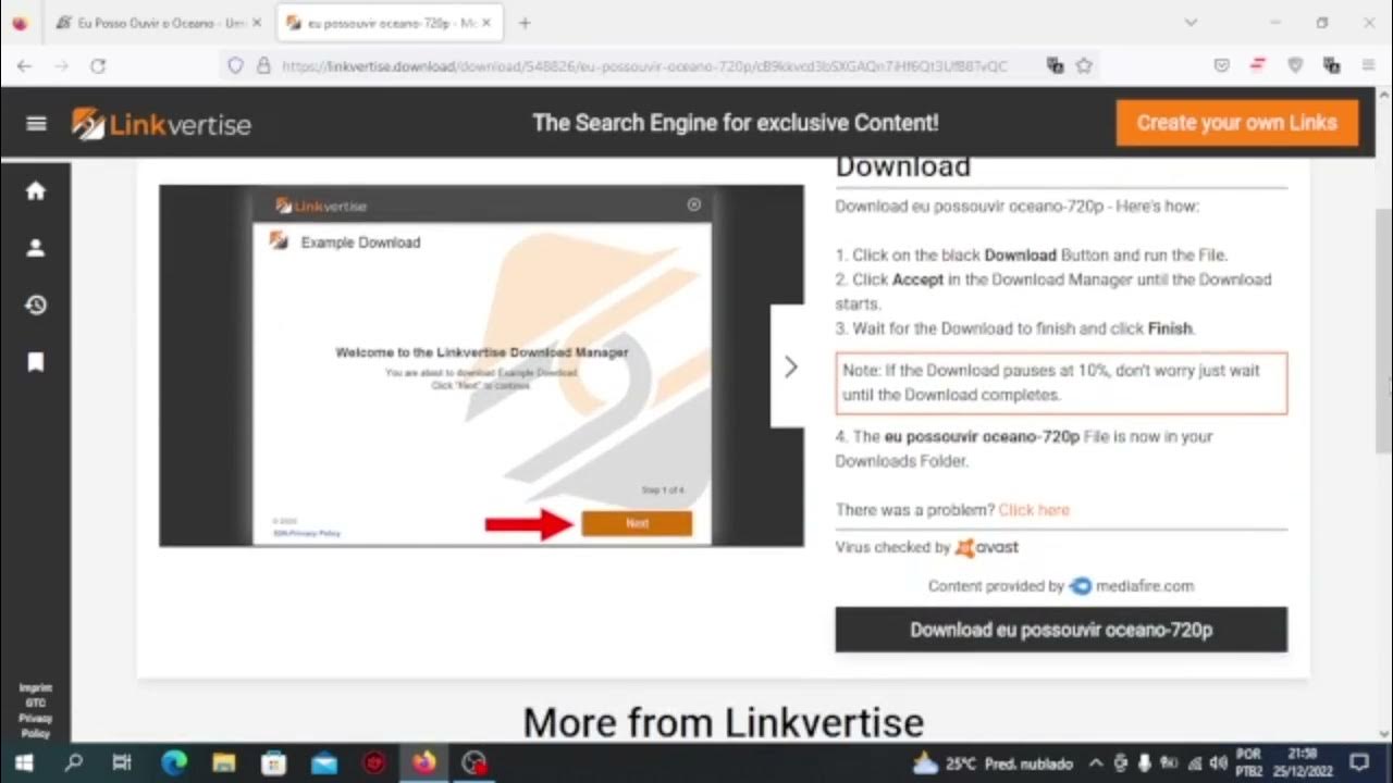 Como passar pelo Linkvertise baixando o App - YouTube