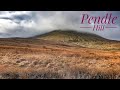 UK Wild Camp |  Lancashire Pennines |  Pendle Hill