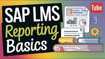 Report Learning in Sap LMS | SAP LMS Reporting Basics | SAP LMS Training