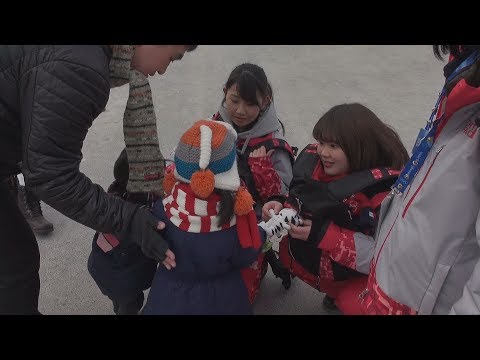 平昌で学生ボランティア奮闘  2020に経験生かせ