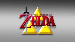 Main Menu - The Legend of Zelda: Collector's Edition