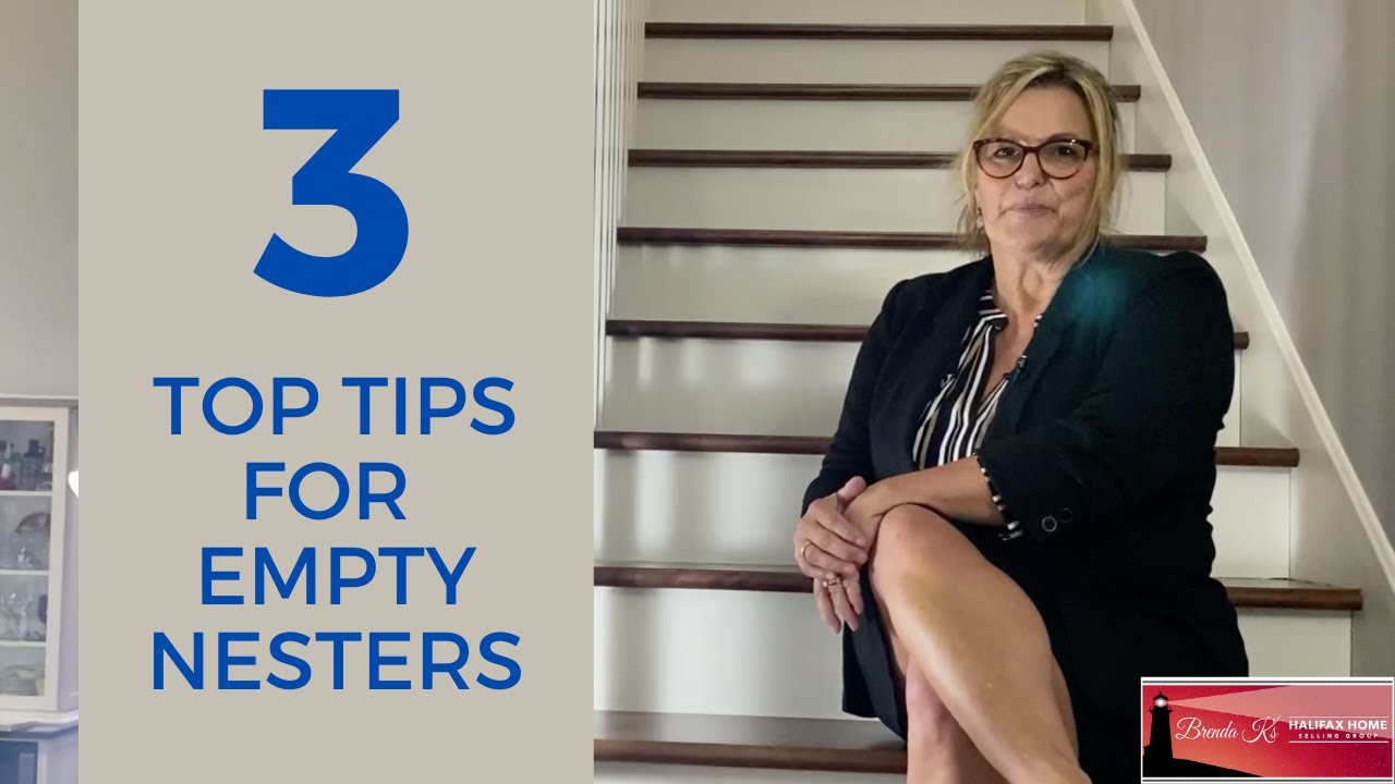 Top 3 Empty Nester Tips