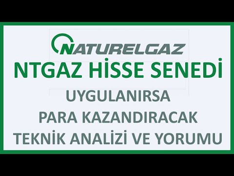 NATURELGAZ SANAYİ VE TİCARET A.Ş NTGAZ HİSSE ANALİZ VE YORUMU /// #NTGAZ #BORSA #hisseanaliz