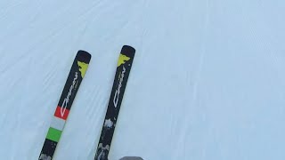 Skiing With Carpani Ski Hand Made In Italy 