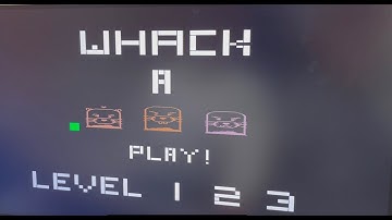 EC311 Whack A Mole Final Project Demo Video