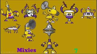 Meet the mixels