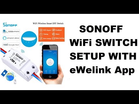 Sonoff Smart Wifi Switch - Full Rewiew & Installation with Amazon Alexa Voice Control (India) Sonoff Smart Wifi Switch - Full Rewiew & Installation with Amazon Alexa Voice Control (India)