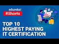 Top 10 Highest Paying IT Certifications in 2021 💼 | Boost Your Career with Edureka