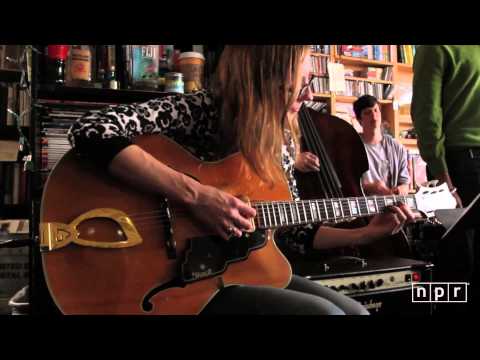 mary-halvorson-quintet:-npr-music-tiny-desk-concert