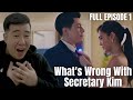 Reaction full episode 1  kimpau  whats wrong with secretary kim  kim chiu and paulo avelino