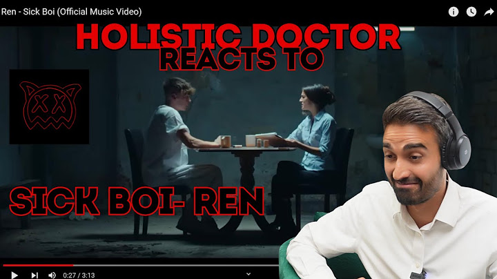 Doctor Reacts to Ren's 'Sick Boy' – A Powerful Critique of Modern Medicine