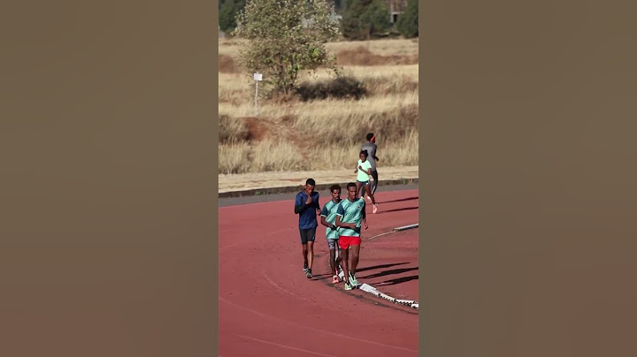 Kenenisa Bekele - Vận động viên chạy bộ Ethiopia
