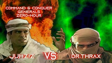 Challenge Demolition 2024 #2 Juhziz vs DrThrax Command&Conquer Generals Zero-Hour