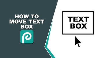 how to move text box in photopea