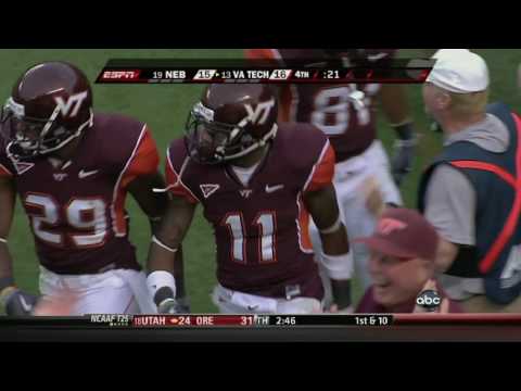 2009 Virginia Tech vs. Nebraska - The Comeback (HD)