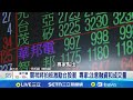 台美貿易協議進展